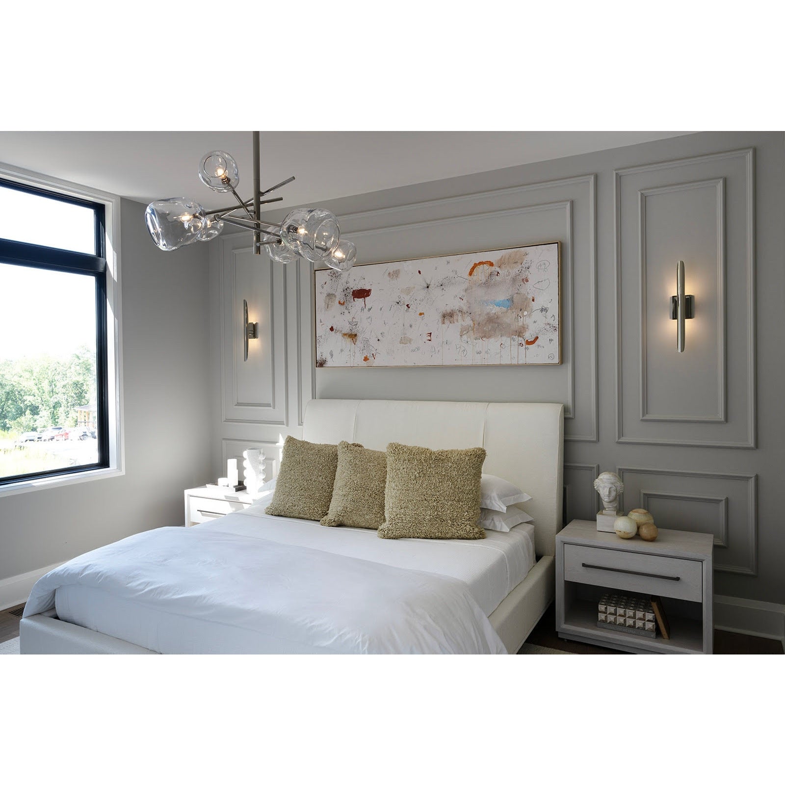 Regina Andrew Molten Chandelier