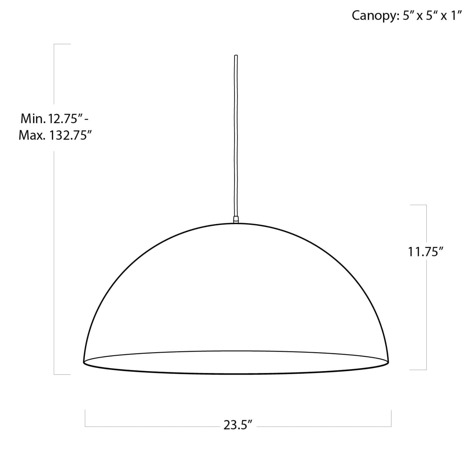 Regina Andrew Sigmund Large Pendant