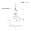 Regina Andrew Demi John Pendant