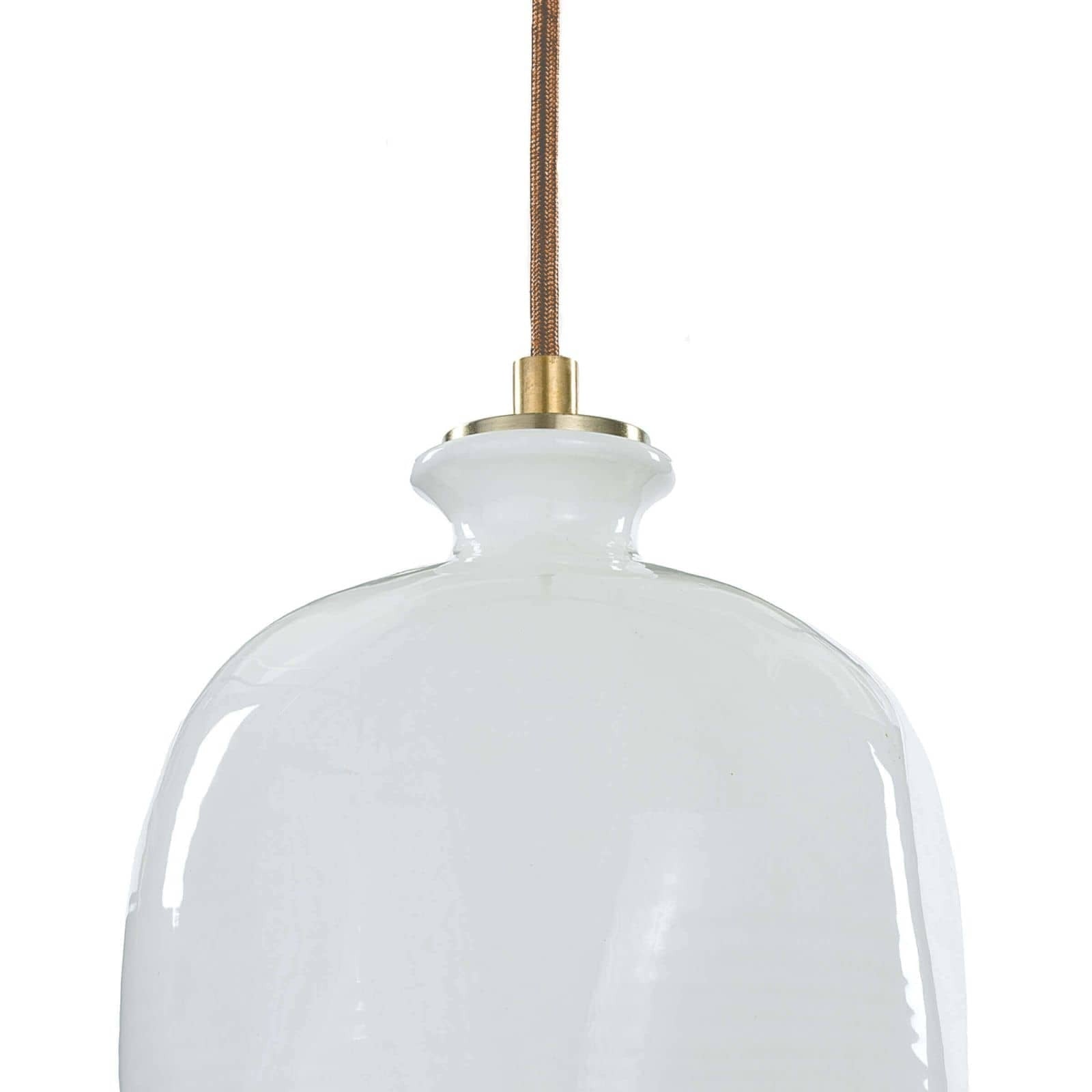 Regina Andrew Bianca Ceramic Pendant