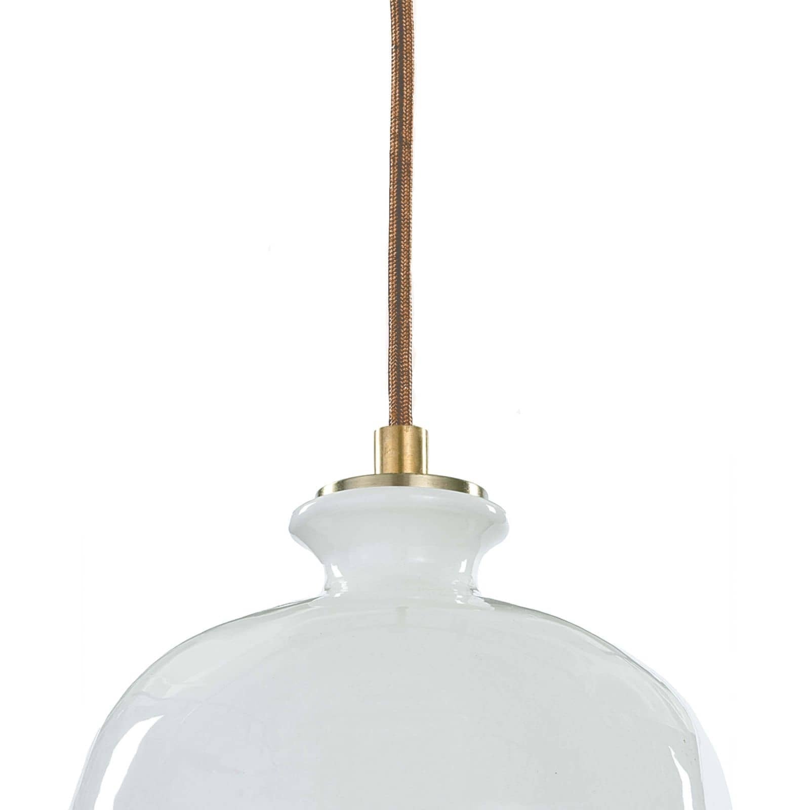 Regina Andrew Bianca Ceramic Pendant