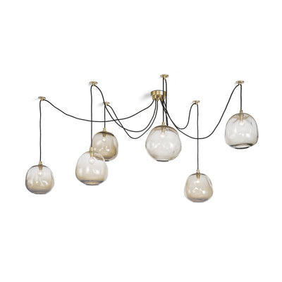 Regina Andrew Molten Spider Chandelier