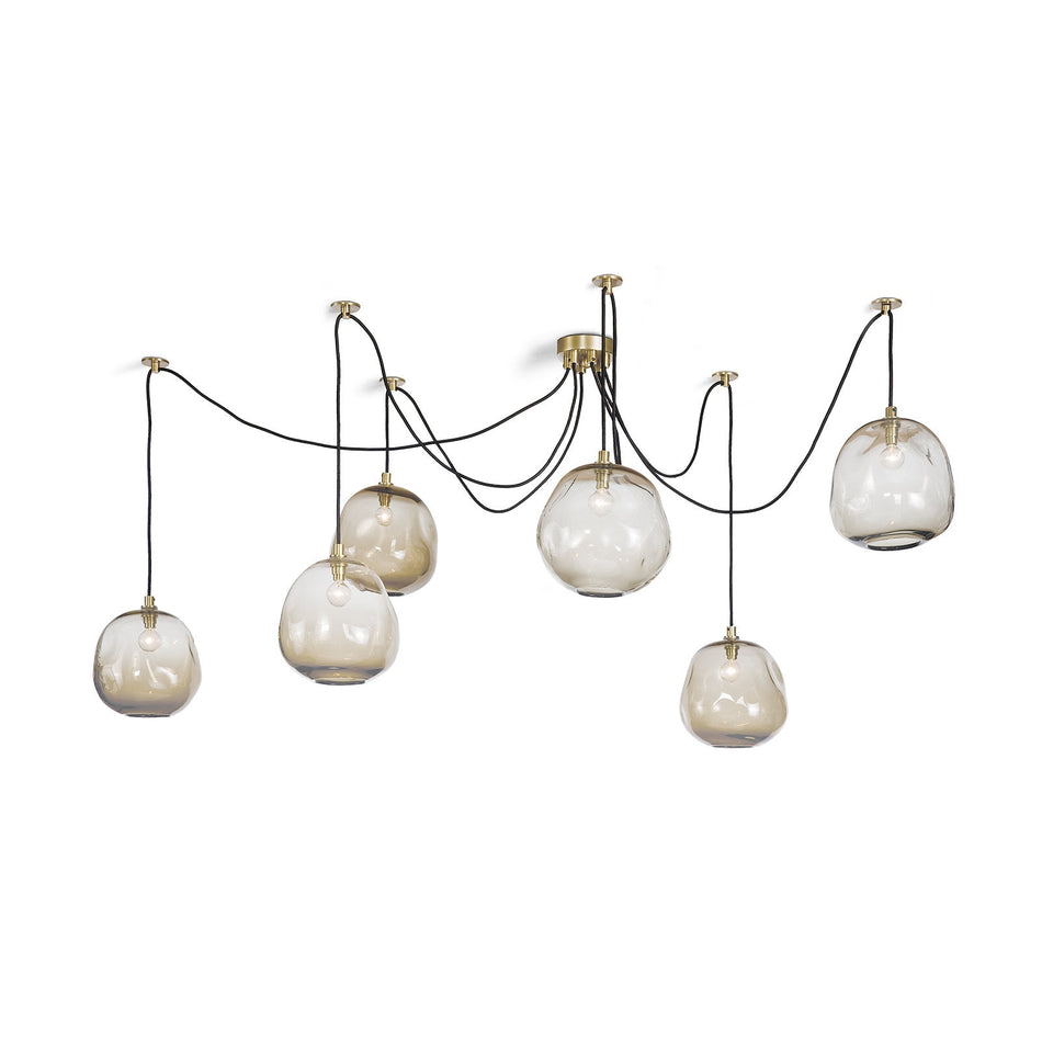 Regina Andrew Molten Spider Chandelier