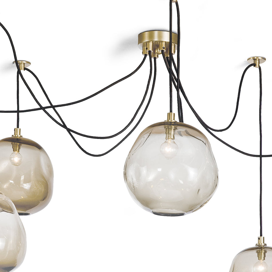 Regina Andrew Molten Spider Chandelier