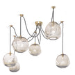 Molten Spider Chandelier