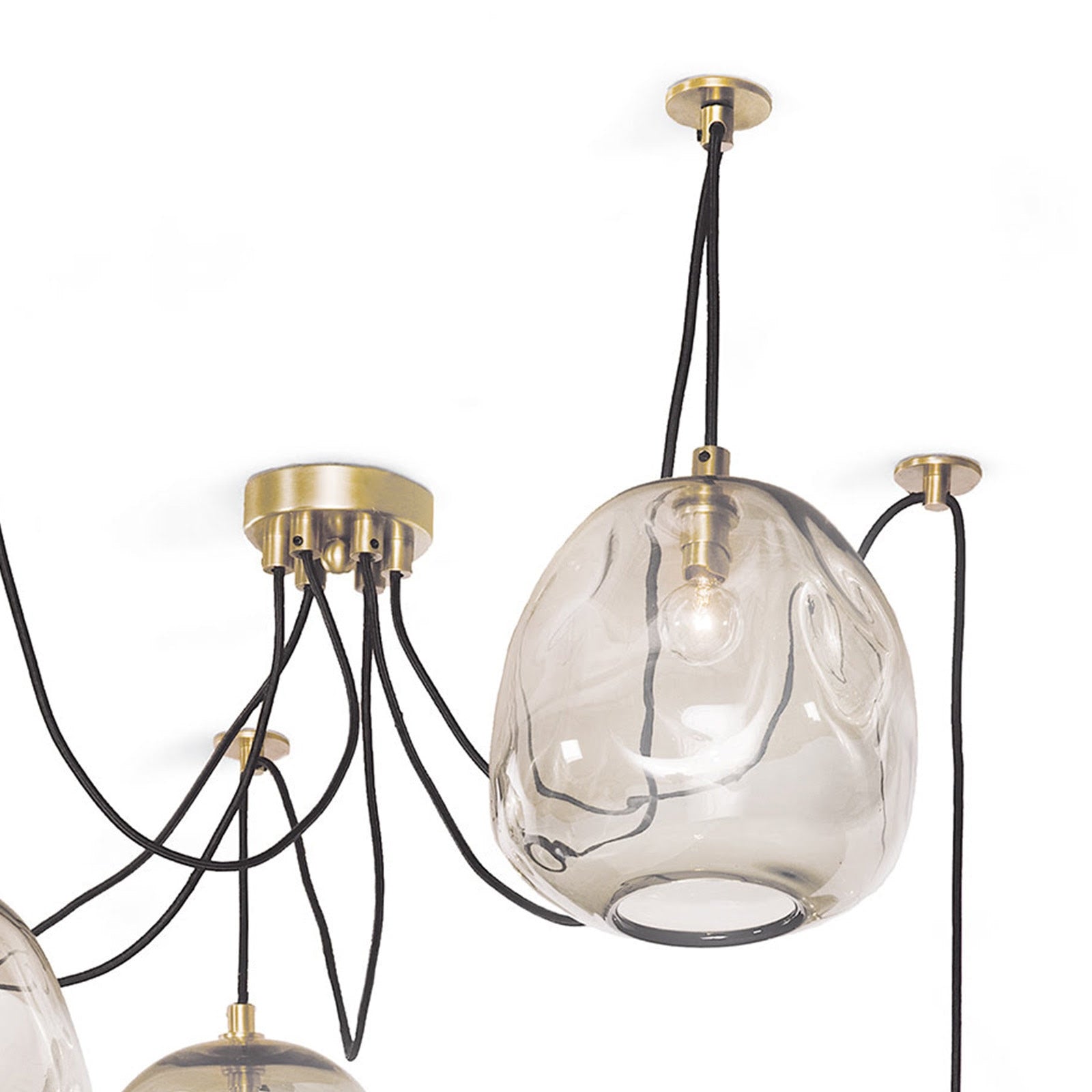 Molten Spider Chandelier