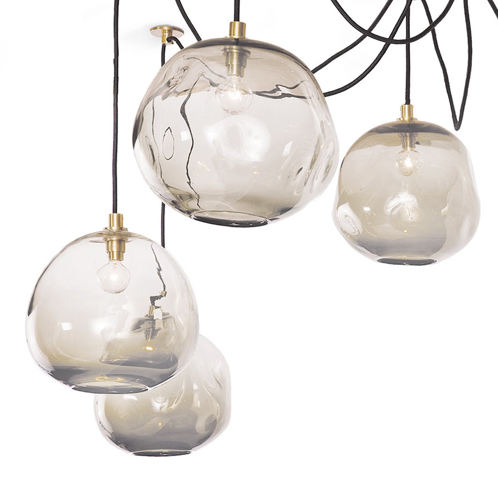 Molten Spider Chandelier