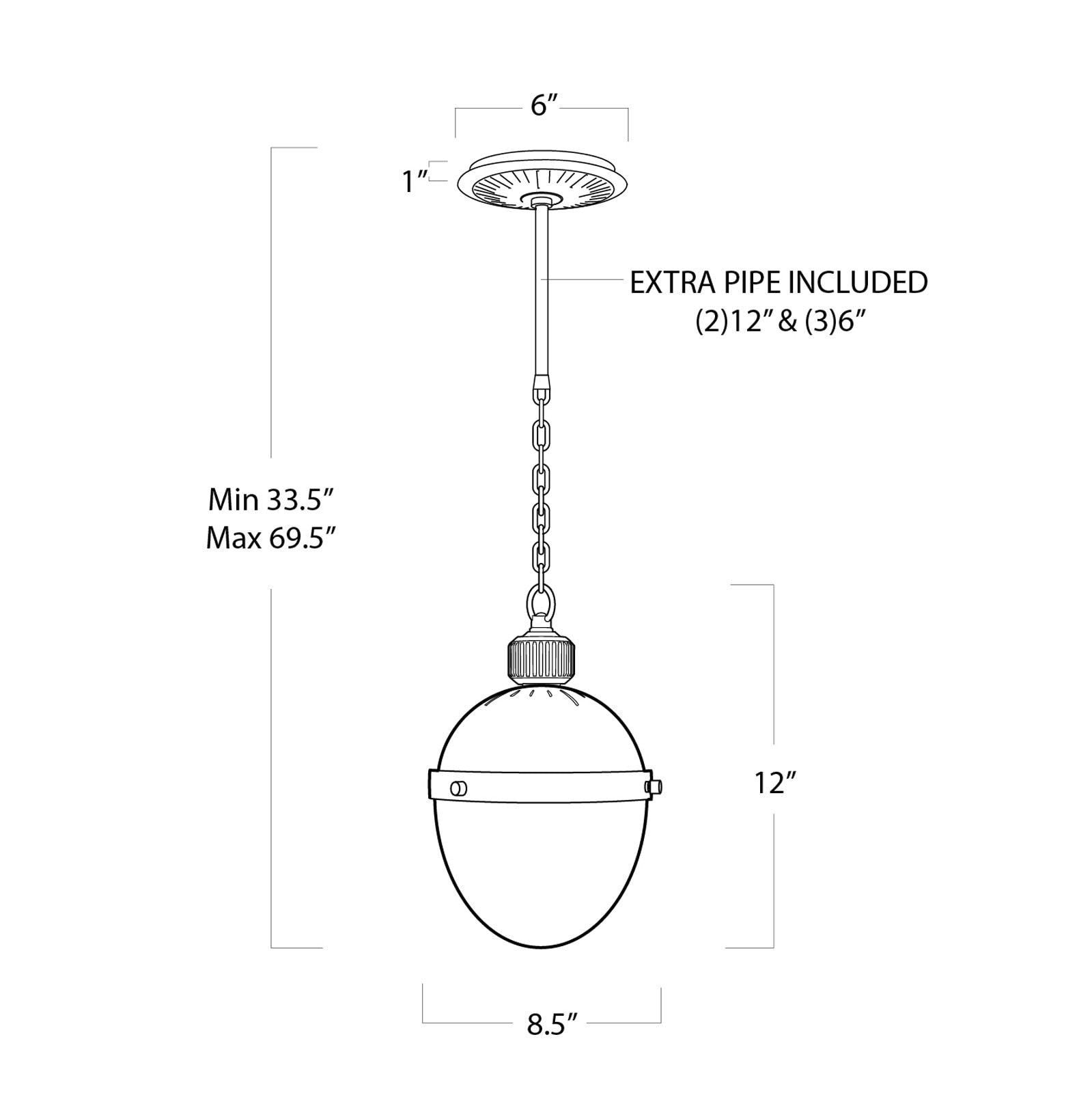 Regina Andrew  Otis Pendant