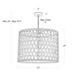 Regina Andrew Cabana Chandelier