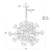 Regina Andrew Adeline Chandelier