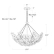 Cheshire Chandelier