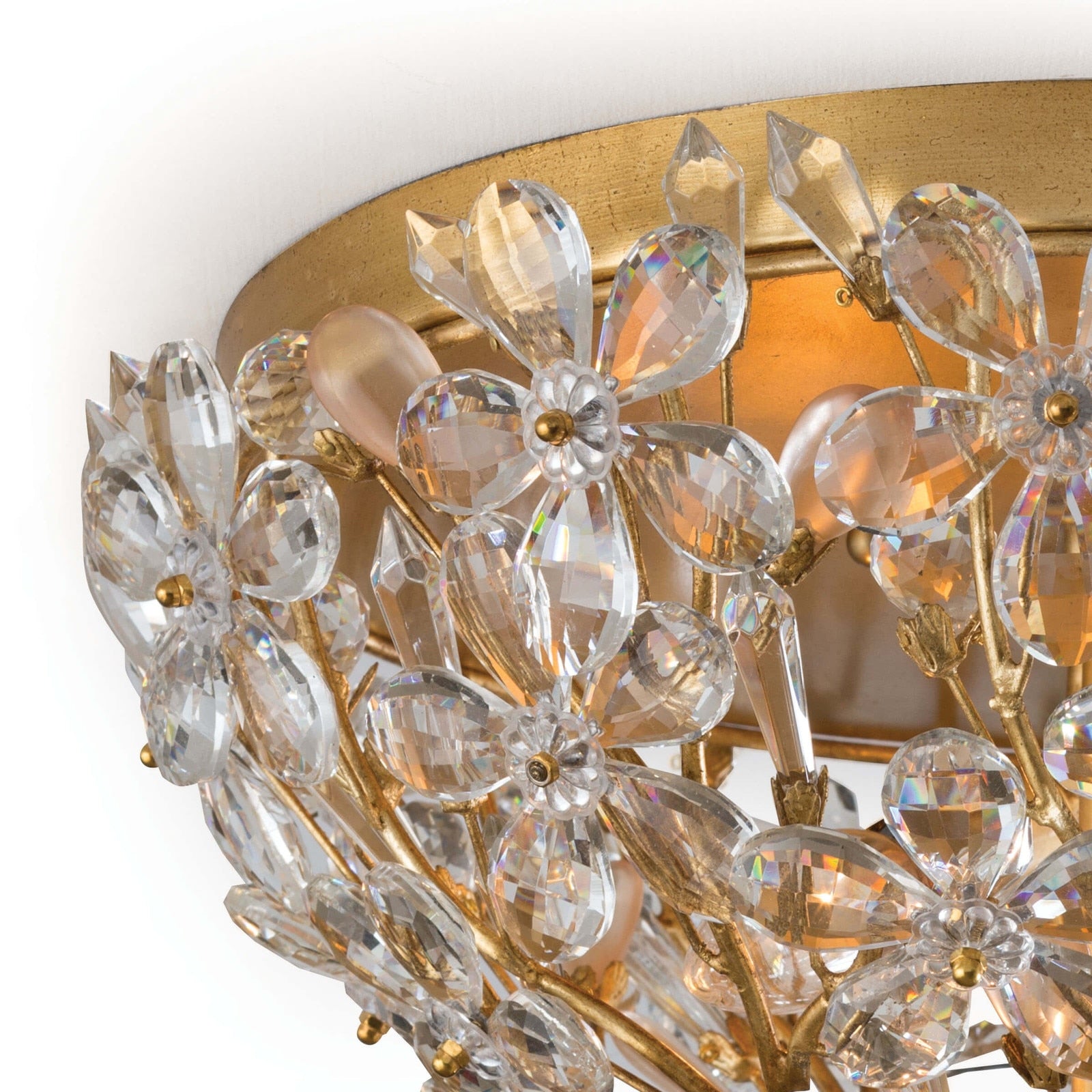 Regina Andrew Cheshire Flush Mount