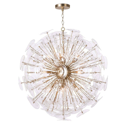 Regina Andrew Poppy Large Glass Chandelier