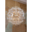 Poppy Large Glass Chandelier