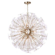 Poppy Large Glass Chandelier