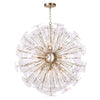 Poppy Large Glass Chandelier