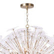 Poppy Large Glass Chandelier