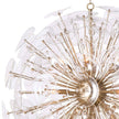 Poppy Large Glass Chandelier