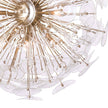 Poppy Large Glass Chandelier