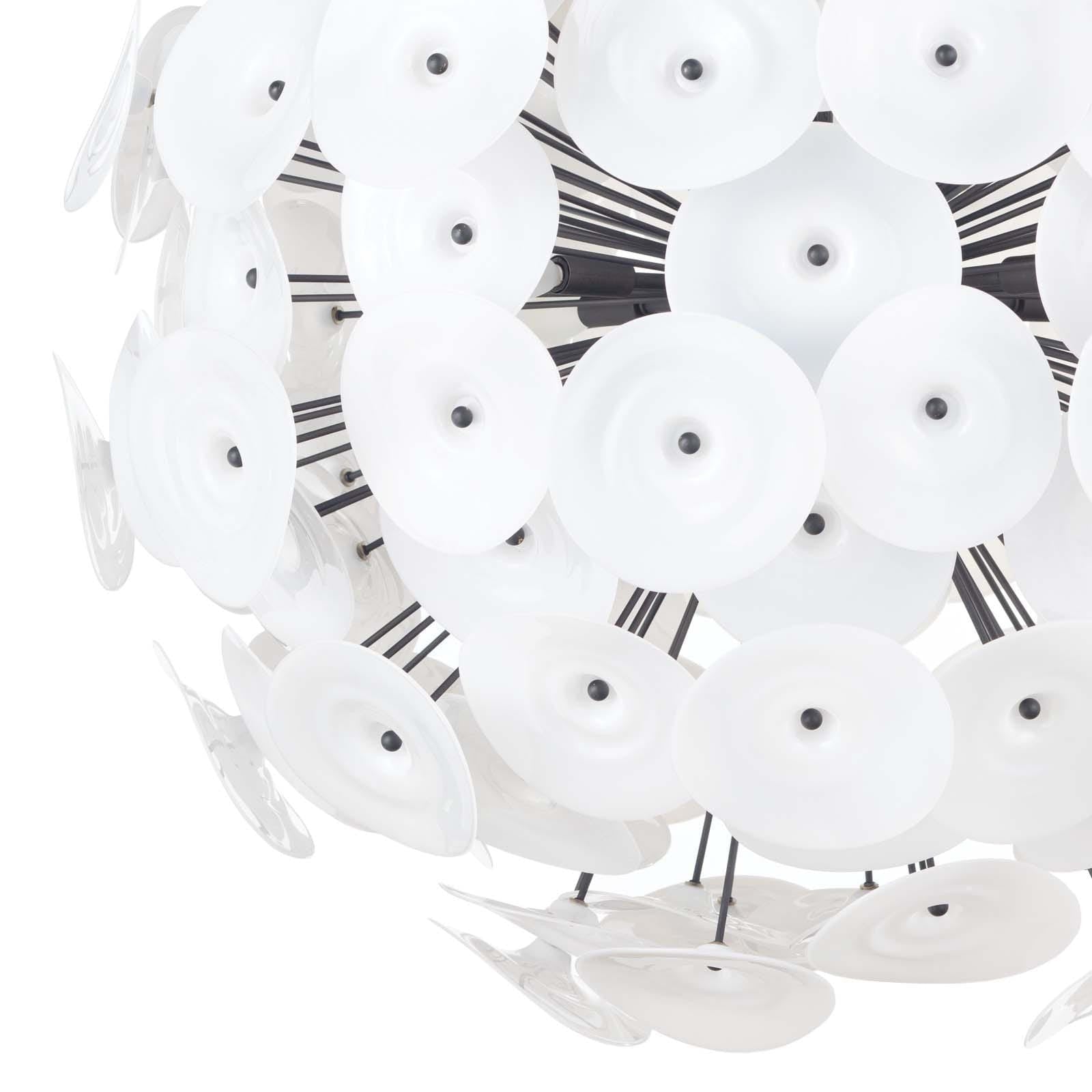 Poppy Large Glass Chandelier