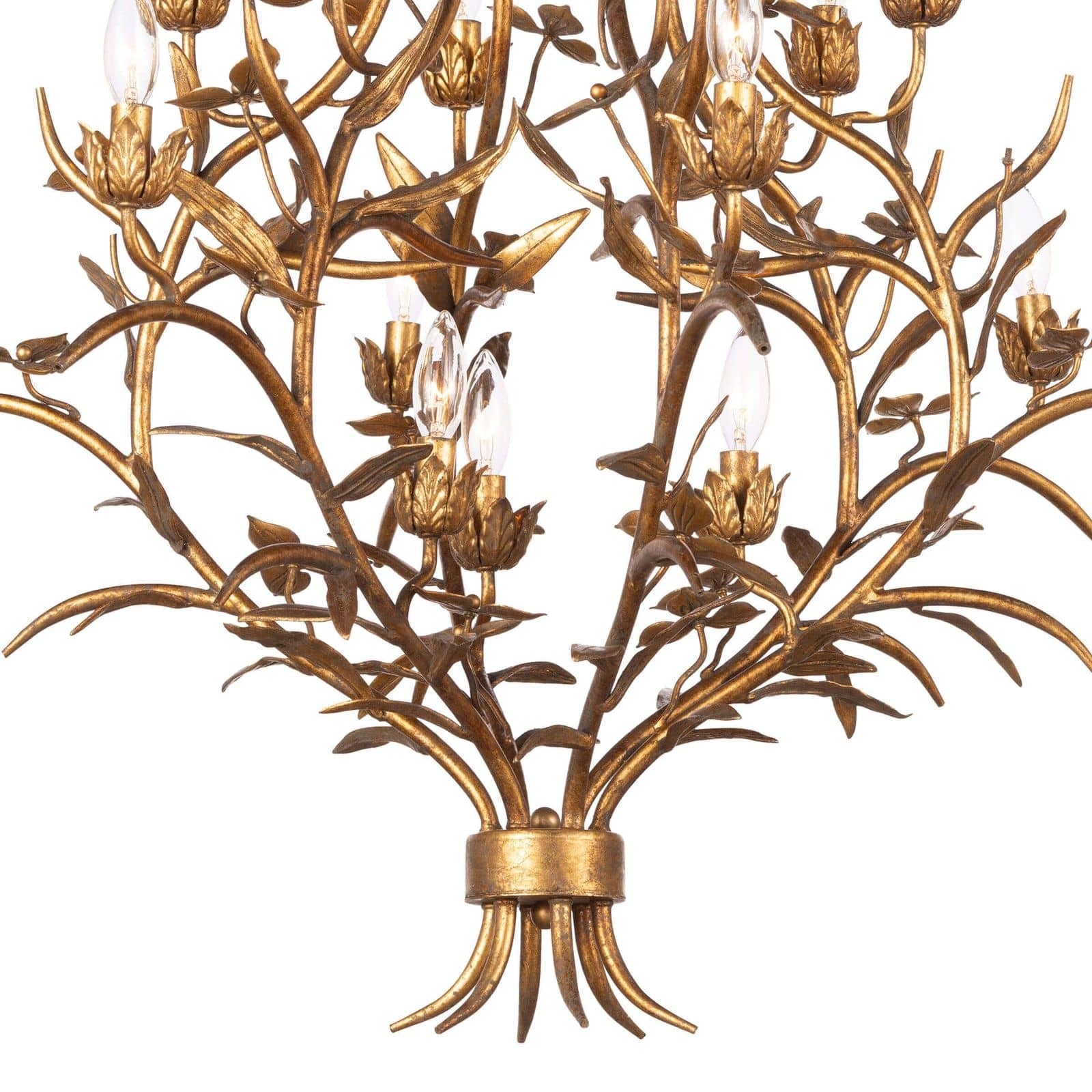 Regina Andrew Trillium Chandelier