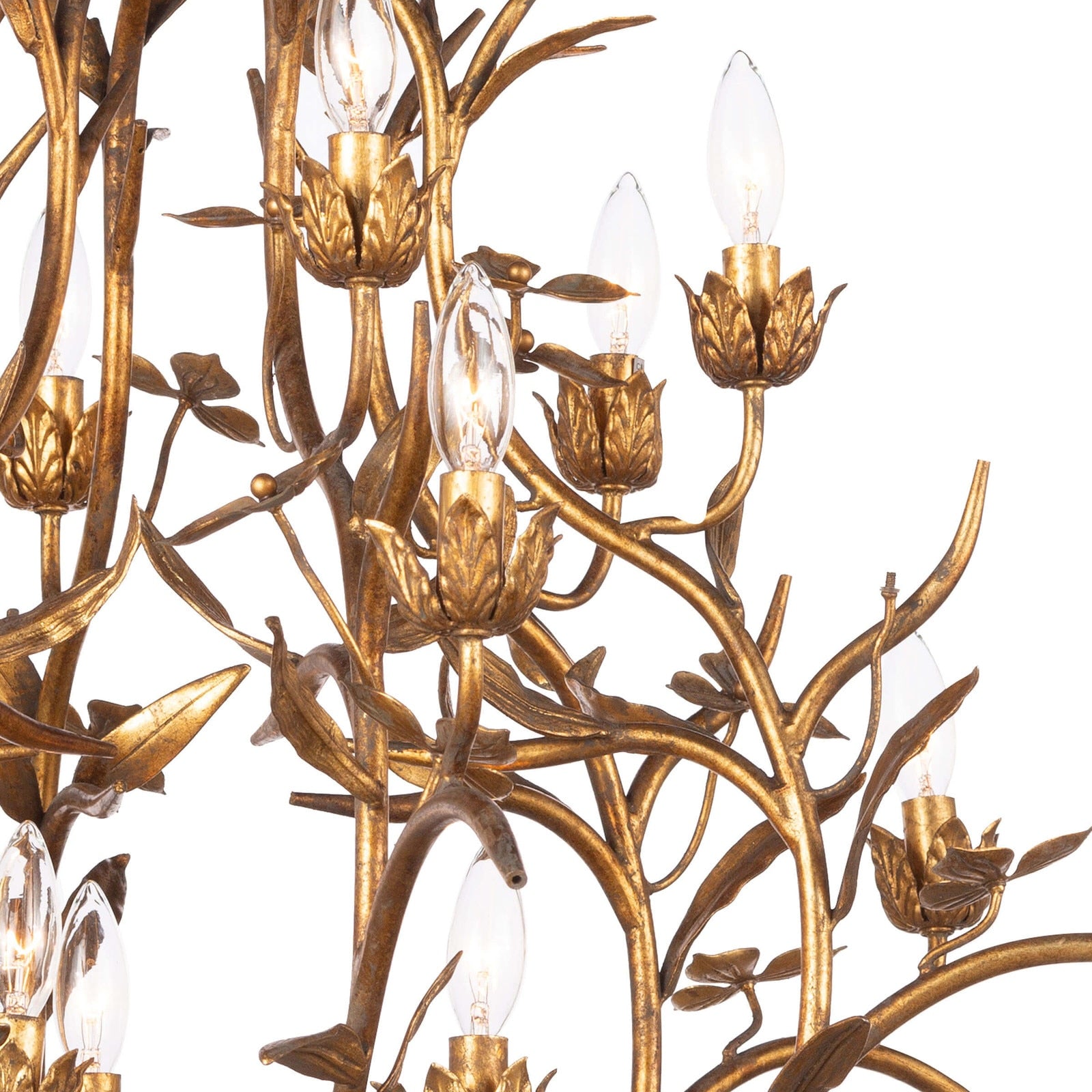 Regina Andrew Trillium Chandelier