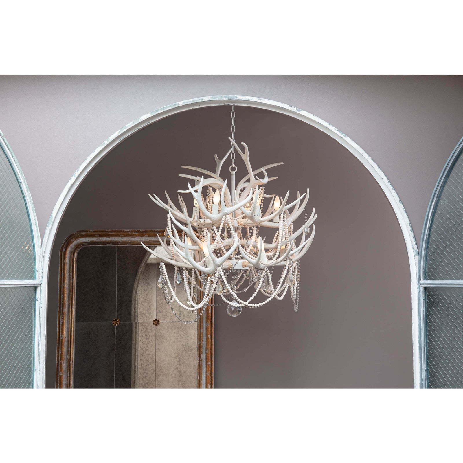 Regina Andrew Cheyanne Antler Chandelier