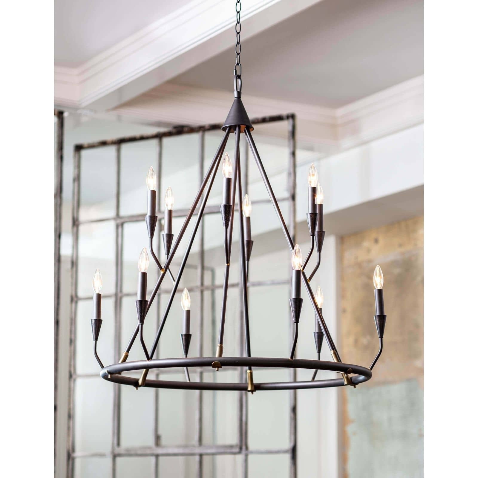 Regina Andrew Cobra Chandelier