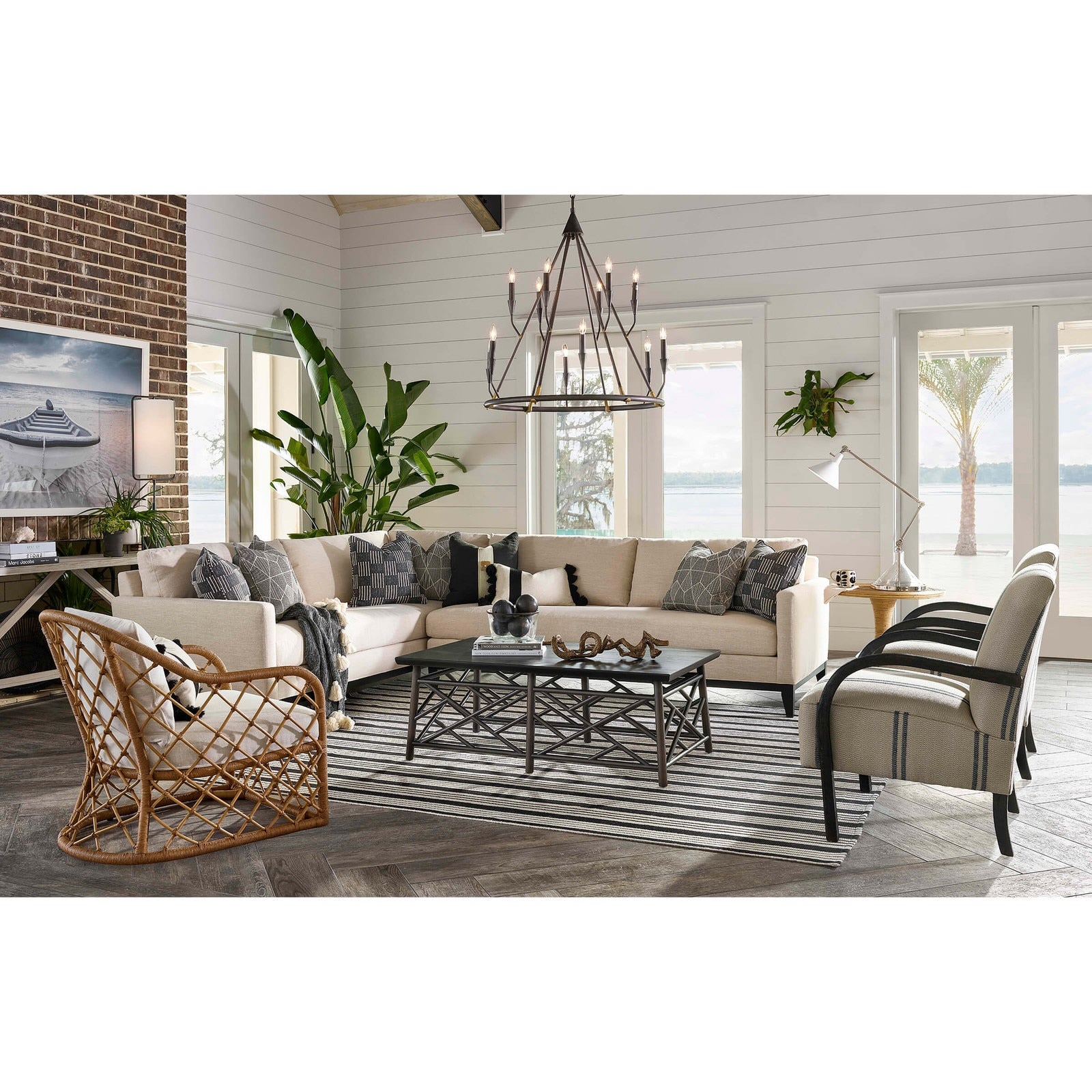 Regina Andrew Cobra Chandelier