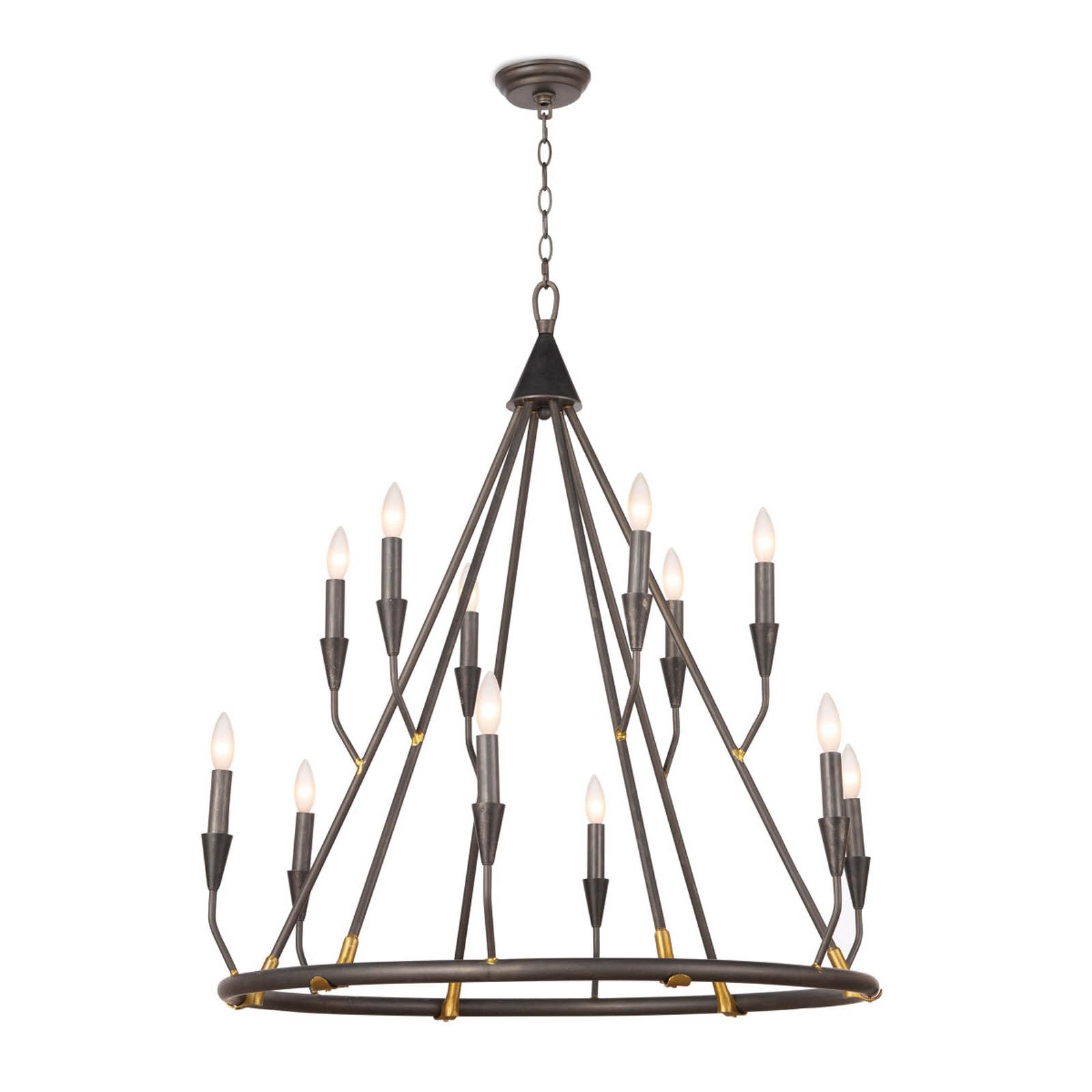 Regina Andrew Cobra Chandelier