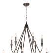 Regina Andrew Cobra Chandelier