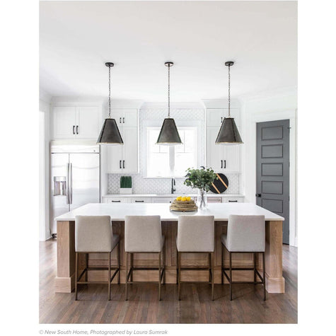 French Maid Chandelier