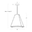 Regina Andrew  French Maid Chandelier