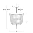 Regina Andrew Milos Chandelier