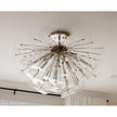 Regina Andrew Poppy Glass Semi Flush Mount