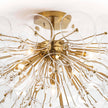 Regina Andrew Poppy Glass Semi Flush Mount