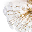 Regina Andrew Poppy Glass Semi Flush Mount