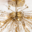 Regina Andrew Poppy Glass Semi Flush Mount