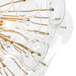 Regina Andrew Poppy Glass Semi Flush Mount