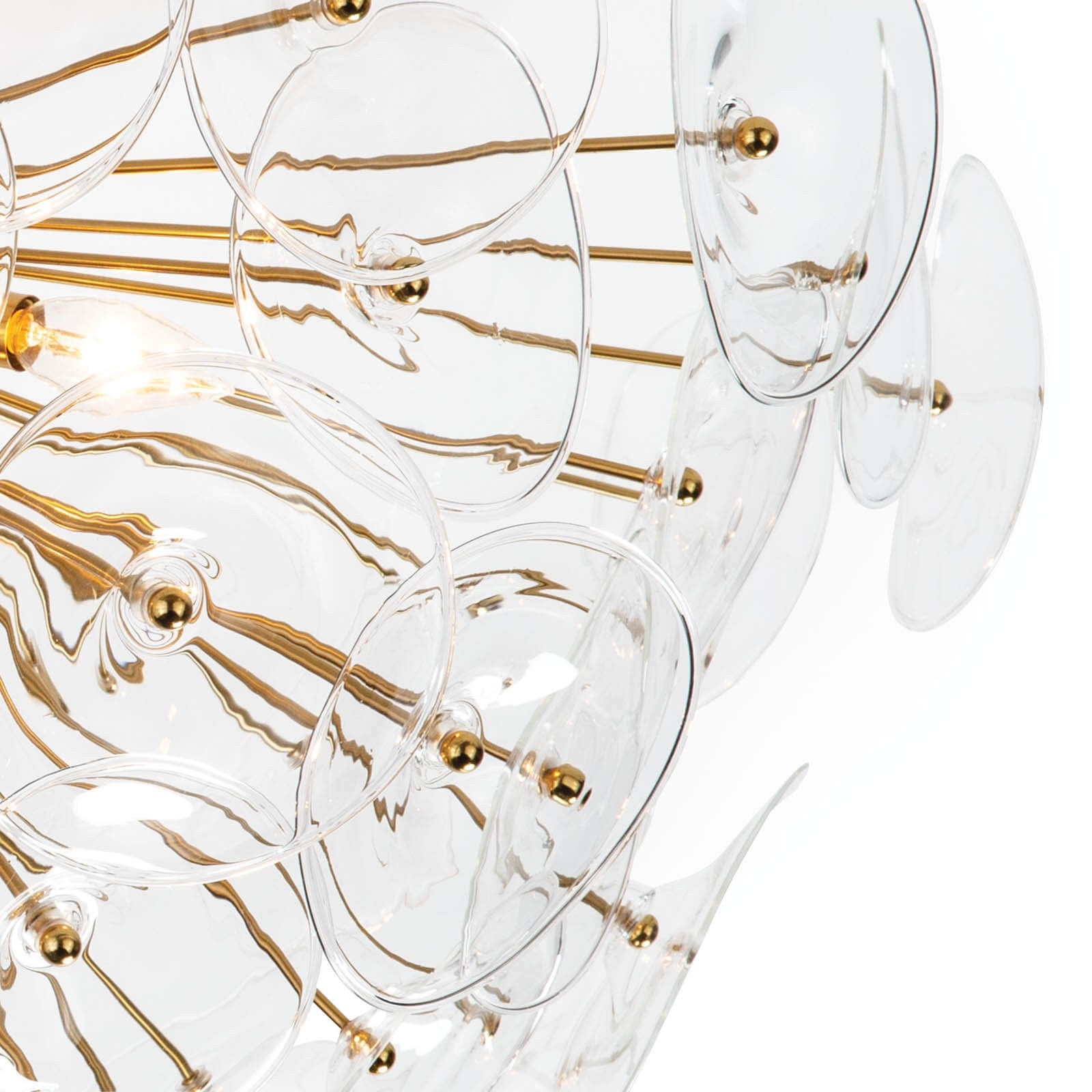Regina Andrew Poppy Glass Semi Flush Mount