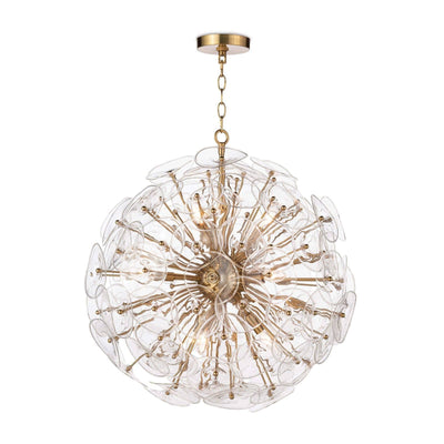 Regina Andrew Poppy Glass Small Chandelier
