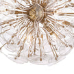 Poppy Glass Small Chandelier