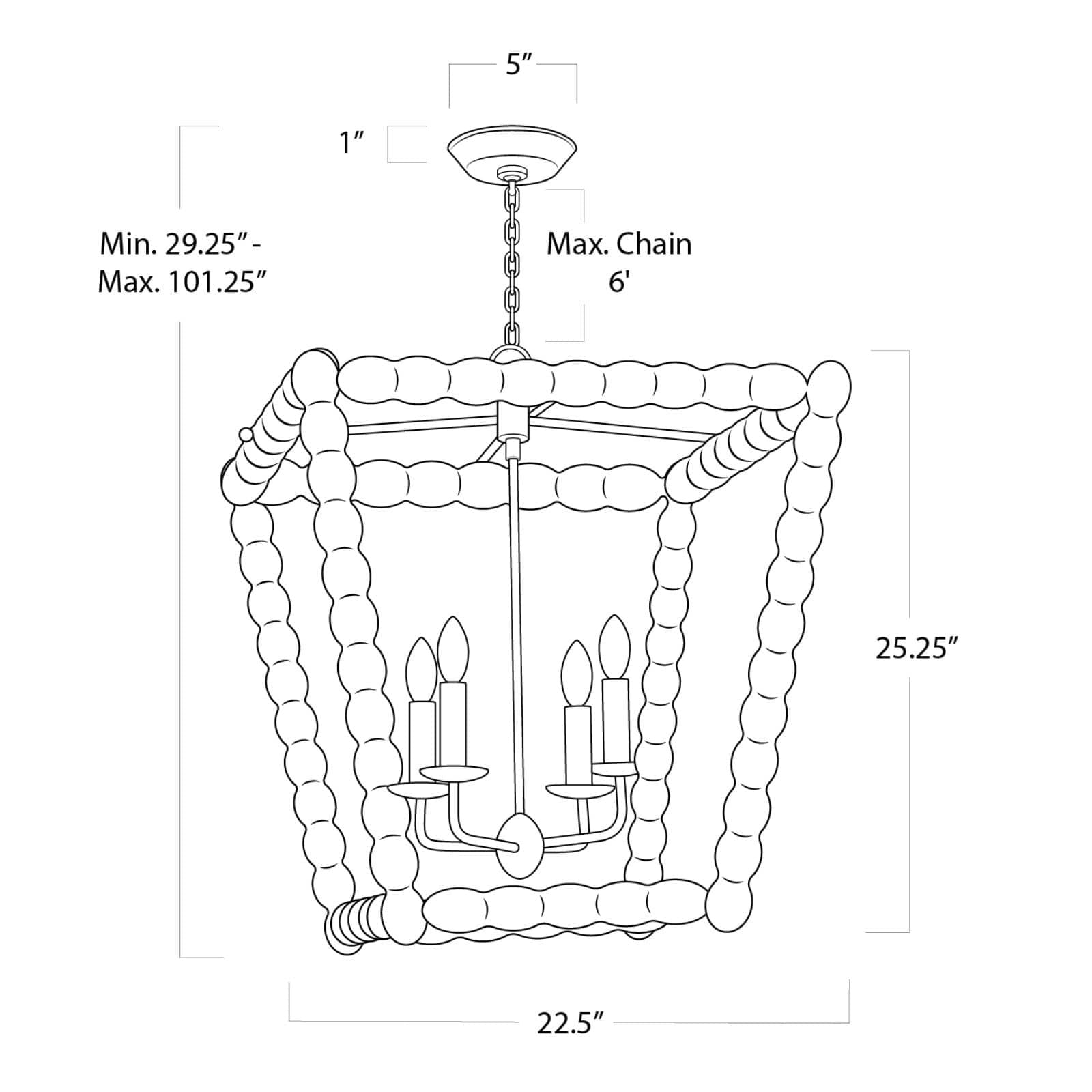 Regina Andrew Perennial Lantern