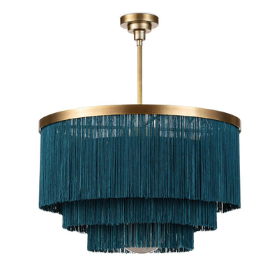 Regina Andrew Cabaret Fringe Chandelier