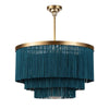 Regina Andrew Cabaret Fringe Chandelier