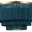 Regina Andrew Cabaret Fringe Chandelier