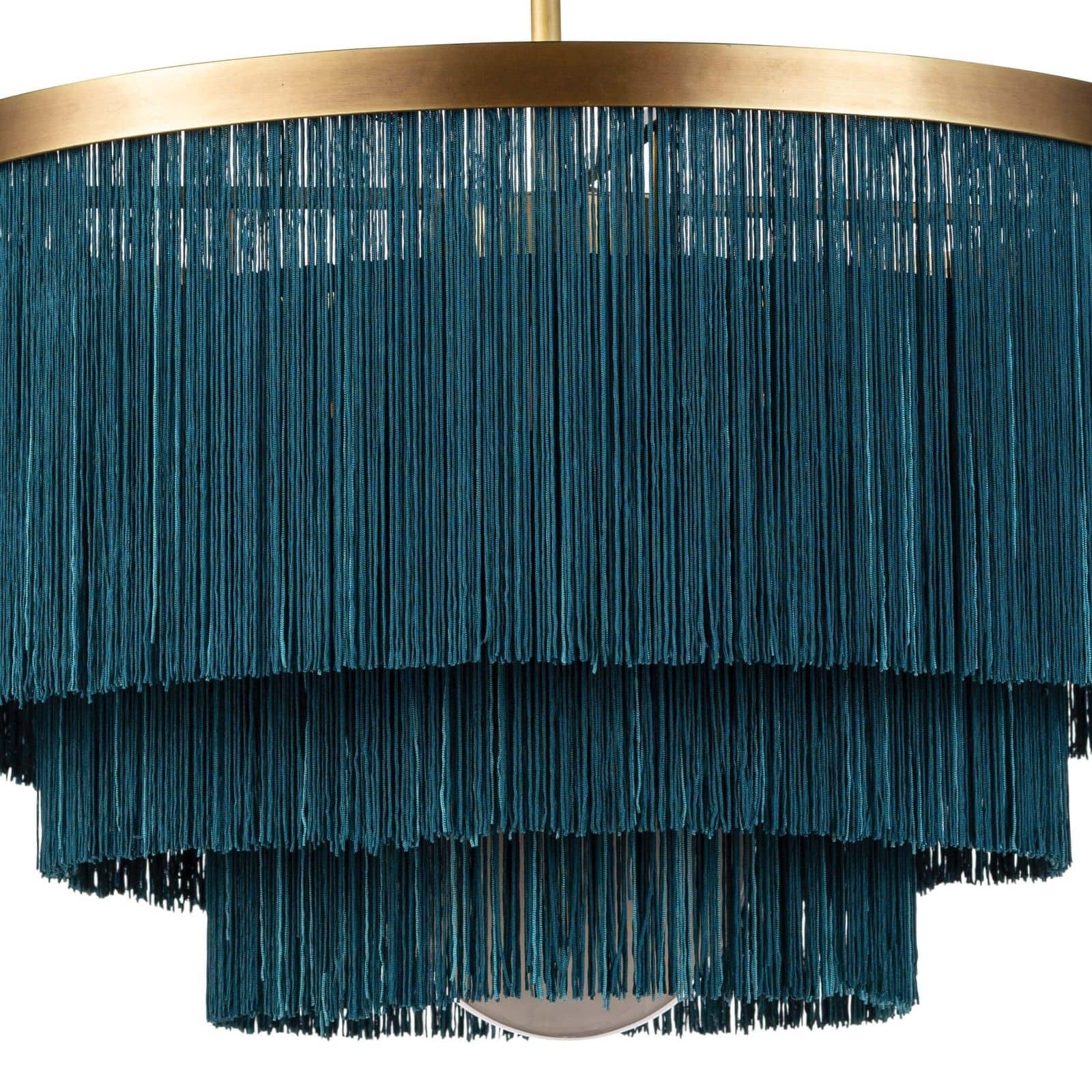Regina Andrew Cabaret Fringe Chandelier