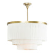 Regina Andrew Cabaret Fringe Chandelier