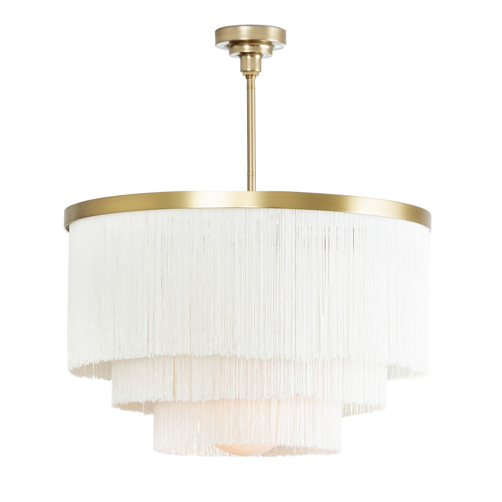 Regina Andrew Cabaret Fringe Chandelier