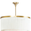 Regina Andrew Cabaret Fringe Chandelier
